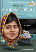 Who Is Malala Yousafzai? Who Is Malala Yousafzai? book cover
