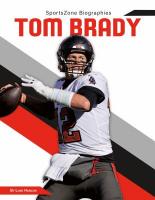 Tom Brady Tom Brady book cover