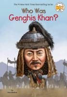 Who is Genghis Khan? Who is Genghis Khan? by Nico Medina