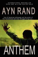 Anthem Anthem book cover