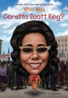 Who Was Coretta Scott King? Who Was Coretta Scott King? book cover
