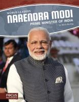 Narendra Modi: Prime Minister of India by Alexis Burling