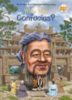 Who Was Confucius? Who Was Confucius? book cover