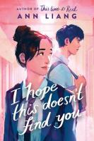 I Hope This Doesn't Find You I Hope This Doesn't Find You book cover