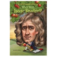 Who Was Isaac Newton? book cover