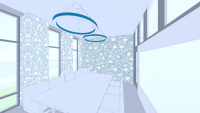A render of Spring Hill's new meeting room