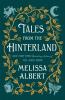 Tales from the Hinterland Book Title: Tales from the Hinterland, Book Cover: leafy floral illustrations surround the text on a dark green background.