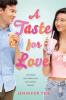 A Taste for Love A Taste for Love book cover