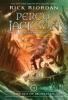 Percy Jackson and the Sea of Monsters book cover