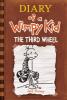 Diary of a Wimpy Kid: The Third Wheel book cover