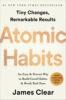 Atomic Habits book cover