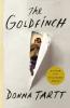 The Goldfinch book cover