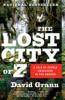 The Lost City of Z book cover