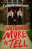 Nothing More to Tell book cover