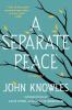 A Separate Peace book cover