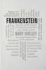 Frankenstein book cover