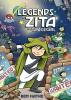 Legends of Zita the Spacegirl book cover