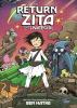The Return of Zita the Spacegirl book cover