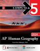 AP Human Geography 2024 book cover