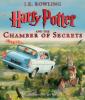 Harry Potter and the Chamber of Secrets book cover