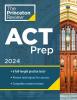 ACT Prep 2024 edition ACT Prep 2024 edition book cover