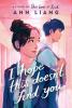 I Hope This Doesn't Find You book cover